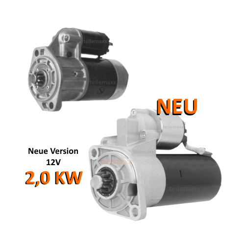 0kw anlasser für farymann - anlasser,