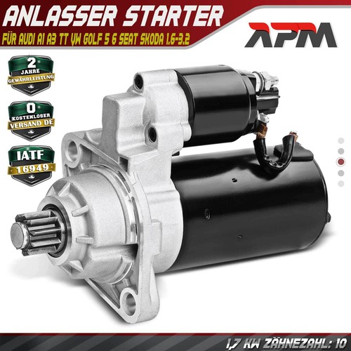 Anlasser starter kw - anlasser,
