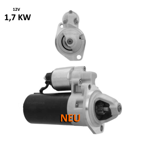7kw verstärkter starter - 1,7kw,