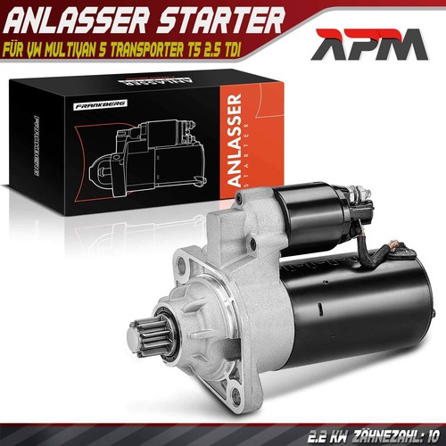 Anlasser starter 4kw 10 - anlasser,