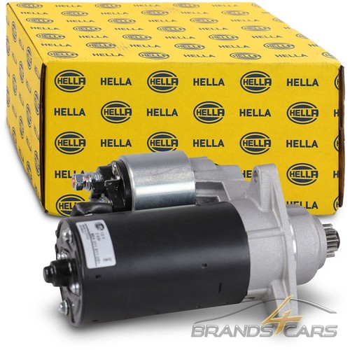 Hella anlasser starter - hella, fÜr